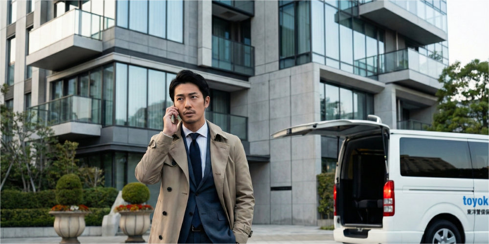 マンションホームセキュリティ・マンションホットライン